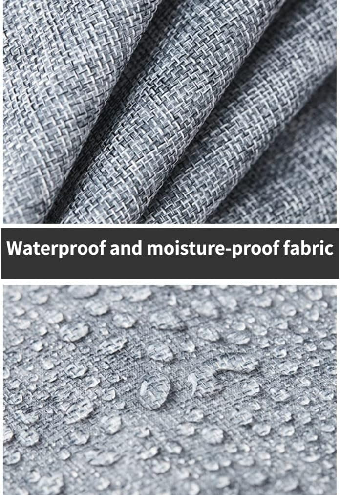 Boîte de Rangement Pliable pour Linge de Maison 66L (50 x 40 x 33 cm) Modèle 1