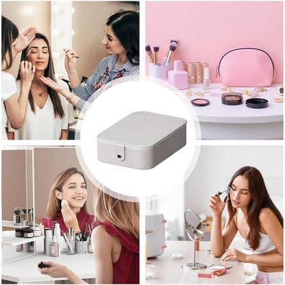 Organisateur De Maquillage Avec Miroir LED