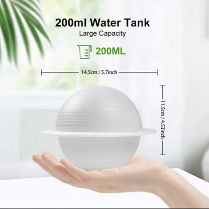 Aroma Diffuseur Électrique D'Huiles Essentielles Motif MOON 200 Ml