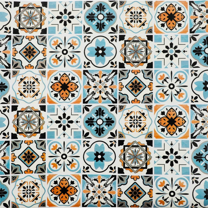 Papier Peint Autocollant Avec Motifs Patchwork 300 Cm X 60 Cm