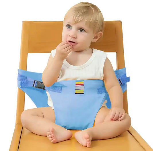 Siège De Sécurité Portable Pliable Pour Chaise Haute Bébé