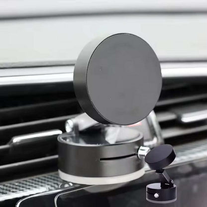 Support pour téléphone magnétique pliable à Ventouse Haute élasticité