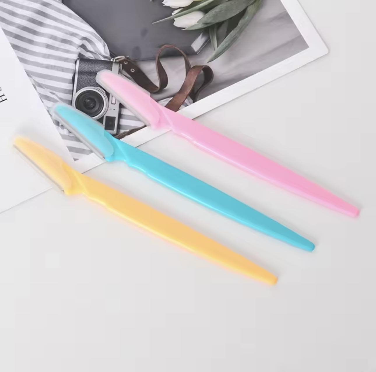 Lot de 3 Lames Pour Visage et Corps