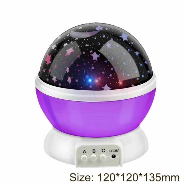 Projecteur De Ciel Étoilé Rotatif Pour La Décoration Des Murs