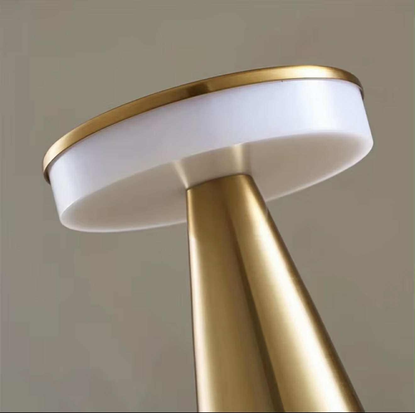 Lampe De Table Portables Sans Fil Rechargeable Avec Tactile