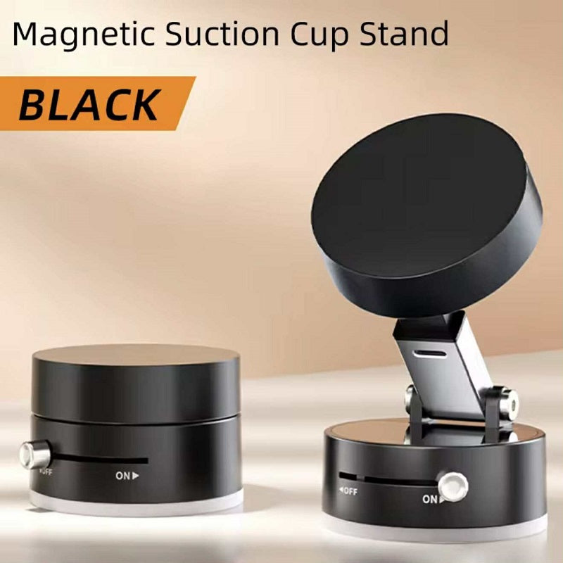 Support pour téléphone magnétique pliable à Ventouse Haute élasticité