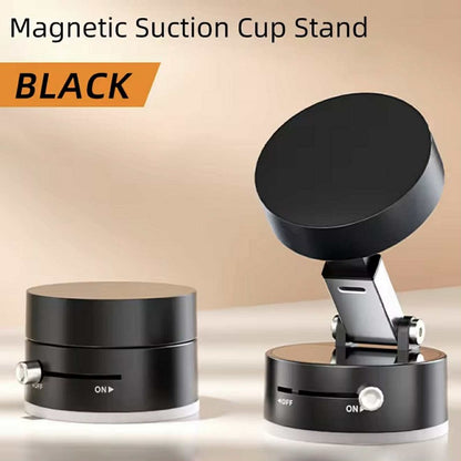 Support pour téléphone magnétique pliable à Ventouse Haute élasticité