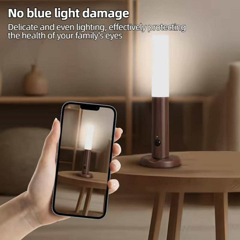 Applique Murale à LED Rechargeable avec Détecteur Mouvement