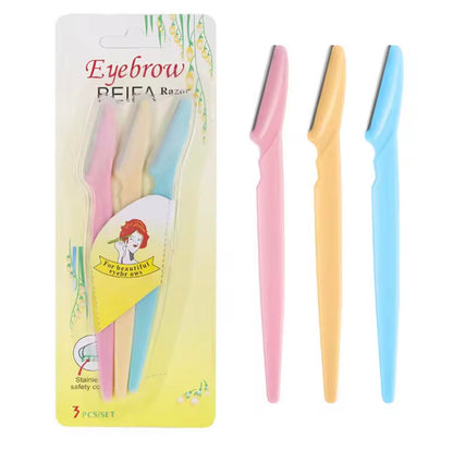 Lot de 3 Lames Pour Visage et Corps