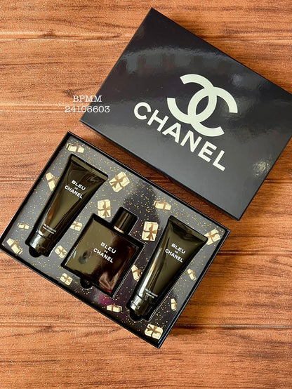 Coffret 3 Pieces Pour Homme