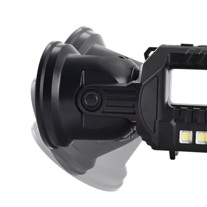 Lampe Torche LED Rechargeable LL-836 avec Trépied 6 Modes Port USB IPX5
