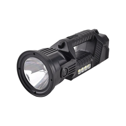 Lampe Torche LED Rechargeable LL-836 avec Trépied 6 Modes Port USB IPX5