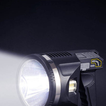 Projecteur LED Rechargeable W5174 6 Modes USB Type-C Trépied Inclus