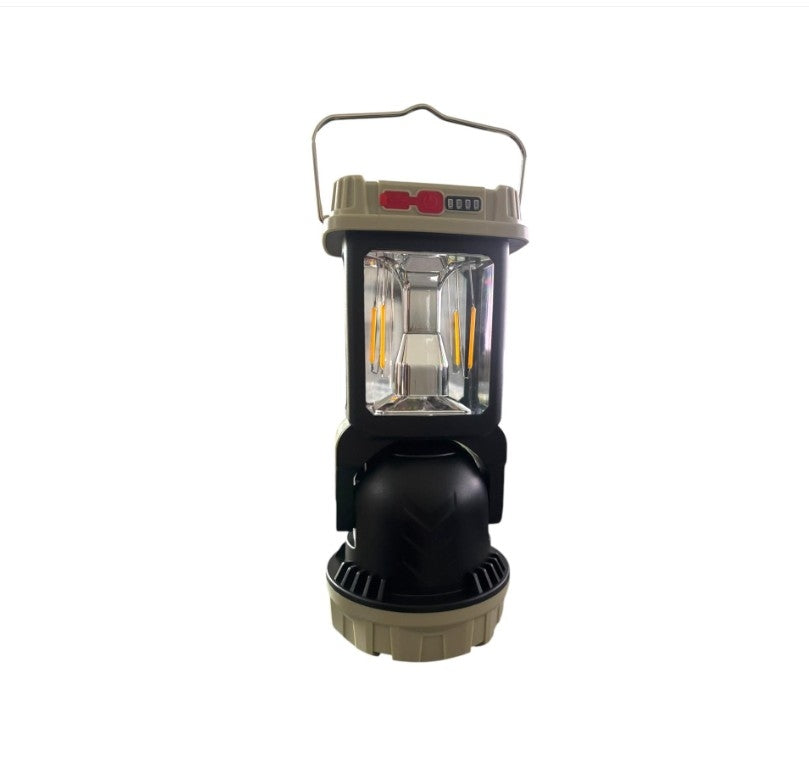 Lampe de Poche LED & Lanterne 2 en 1 Pivotante 180° IP44