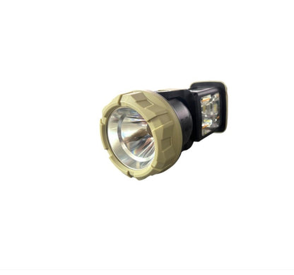 Lampe de Poche LED & Lanterne 2 en 1 Pivotante 180° IP44