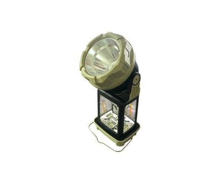 Lampe de Poche LED & Lanterne 2 en 1 Pivotante 180° IP44