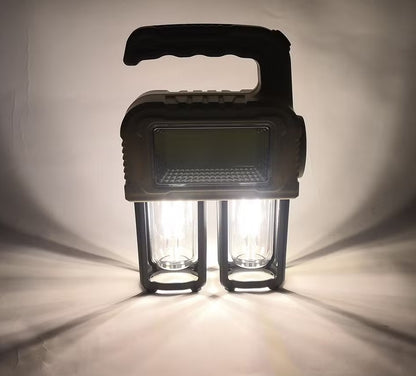 Lampe Solaire Portative Multi Lumières 38W Rechargeable