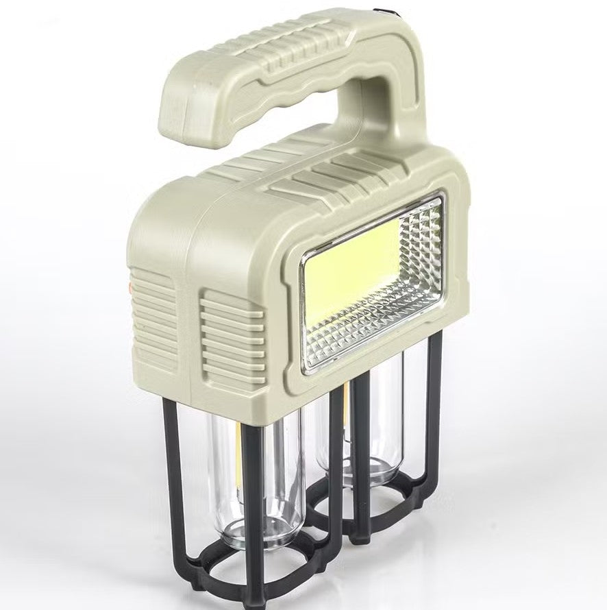Lampe Solaire Portative Multi Lumières 38W Rechargeable