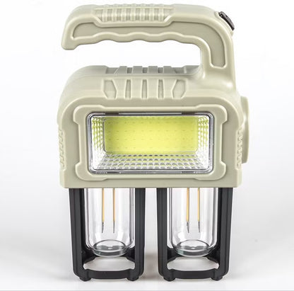 Lampe Solaire Portative Multi Lumières 38W Rechargeable