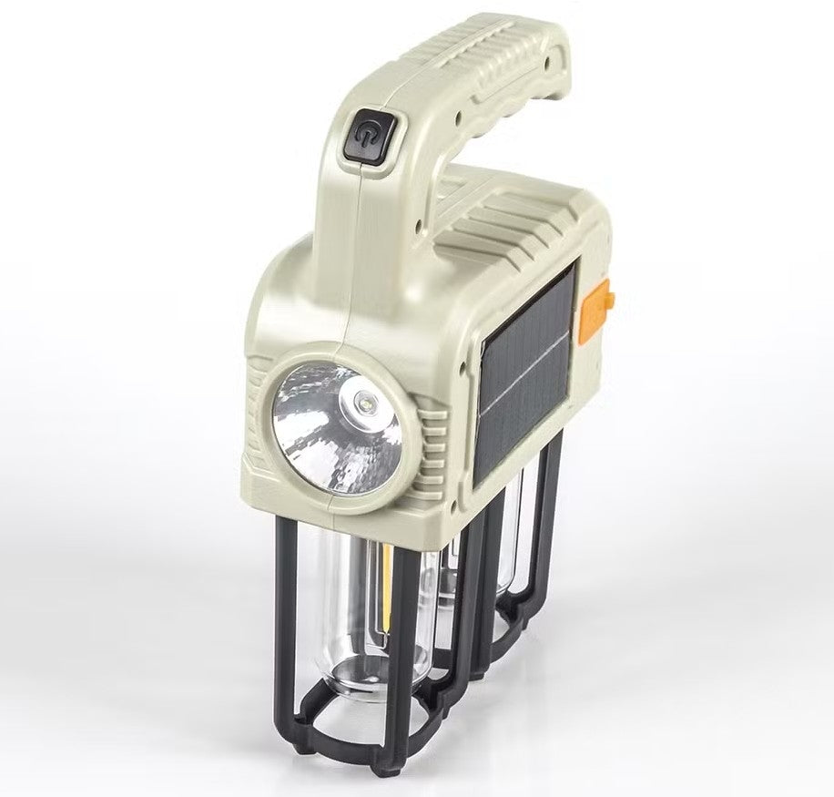 Lampe Solaire Portative Multi Lumières 38W Rechargeable