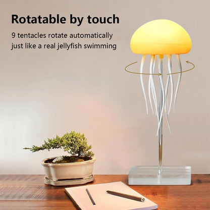 Veilleuse LED Méduse – Rechargeable Avec Pieds Dansants