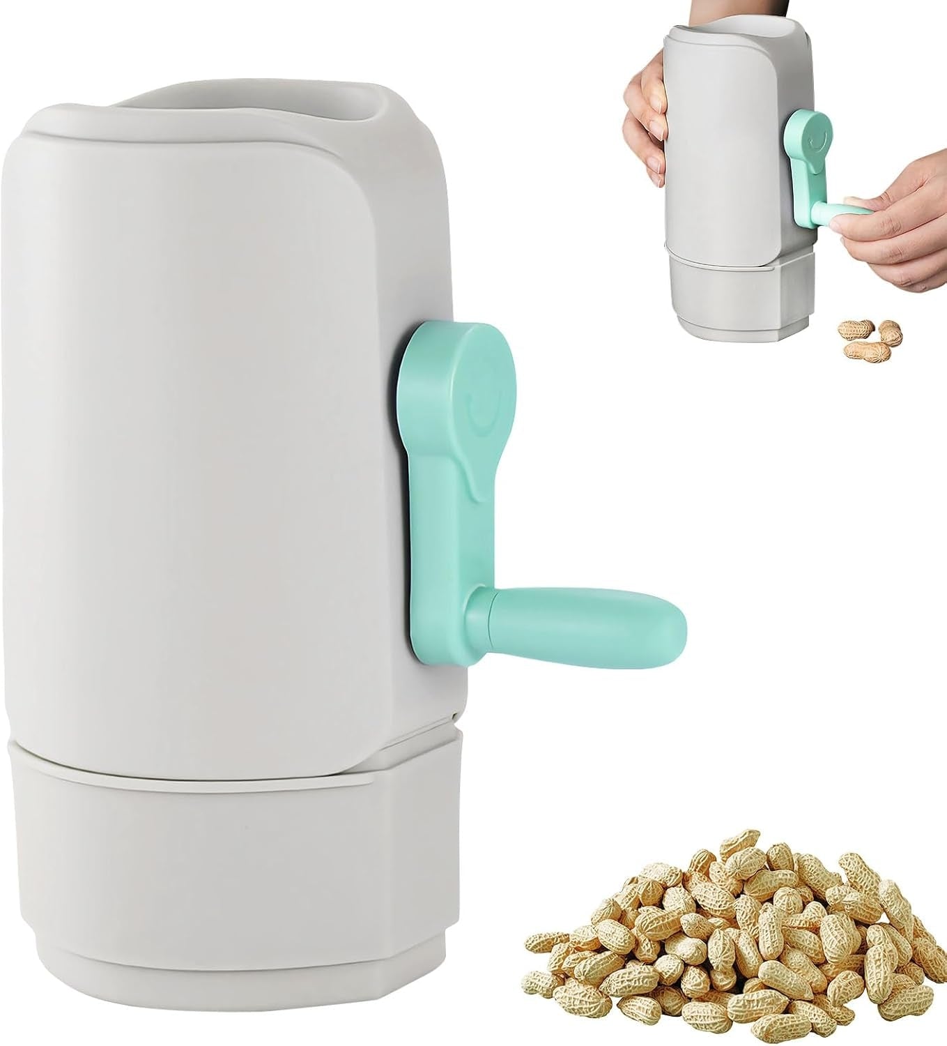 Appareil De Décortiquage d’Arachides – Avec Filtre Double Couche