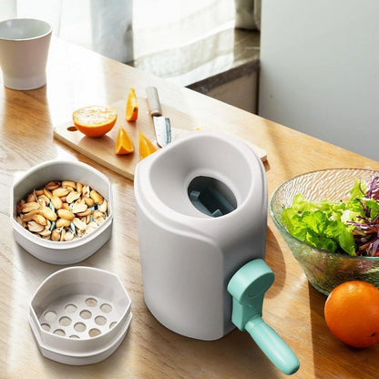 Appareil De Décortiquage d’Arachides – Avec Filtre Double Couche