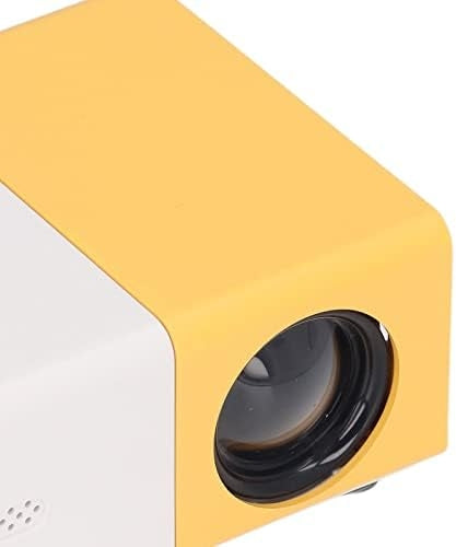 Mini Projecteur Portable LED – Vidéo Projecteur 1080P Support, Écran 24-60 Pouces