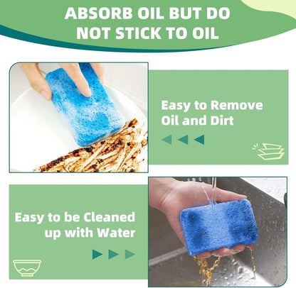 Pack de 5 Éponges Compressées Réutilisables En Cellulose – Couleurs Aléatoires