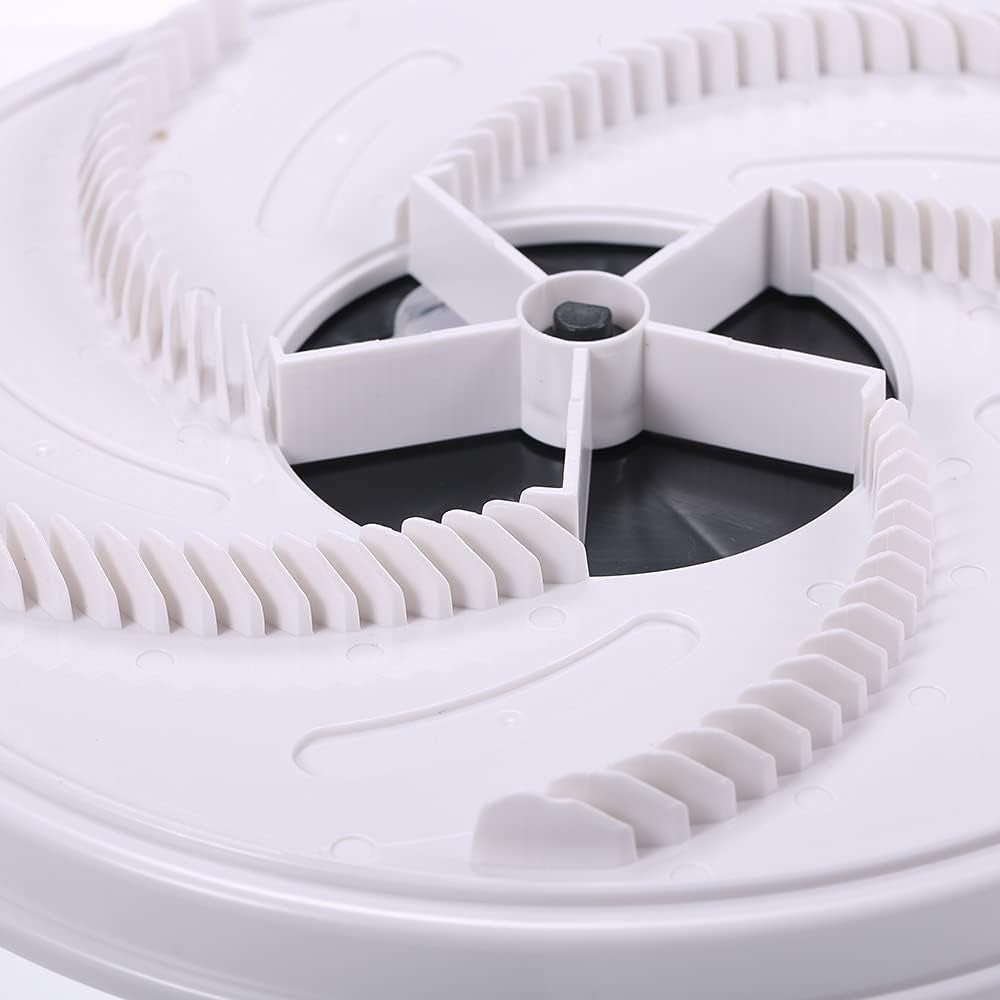 Attrape-Mouches Électrique USB Rotatif – Réutilisable & Écologique, Sans Produits Chimiques