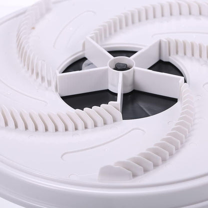 Attrape-Mouches Électrique USB Rotatif – Réutilisable & Écologique, Sans Produits Chimiques