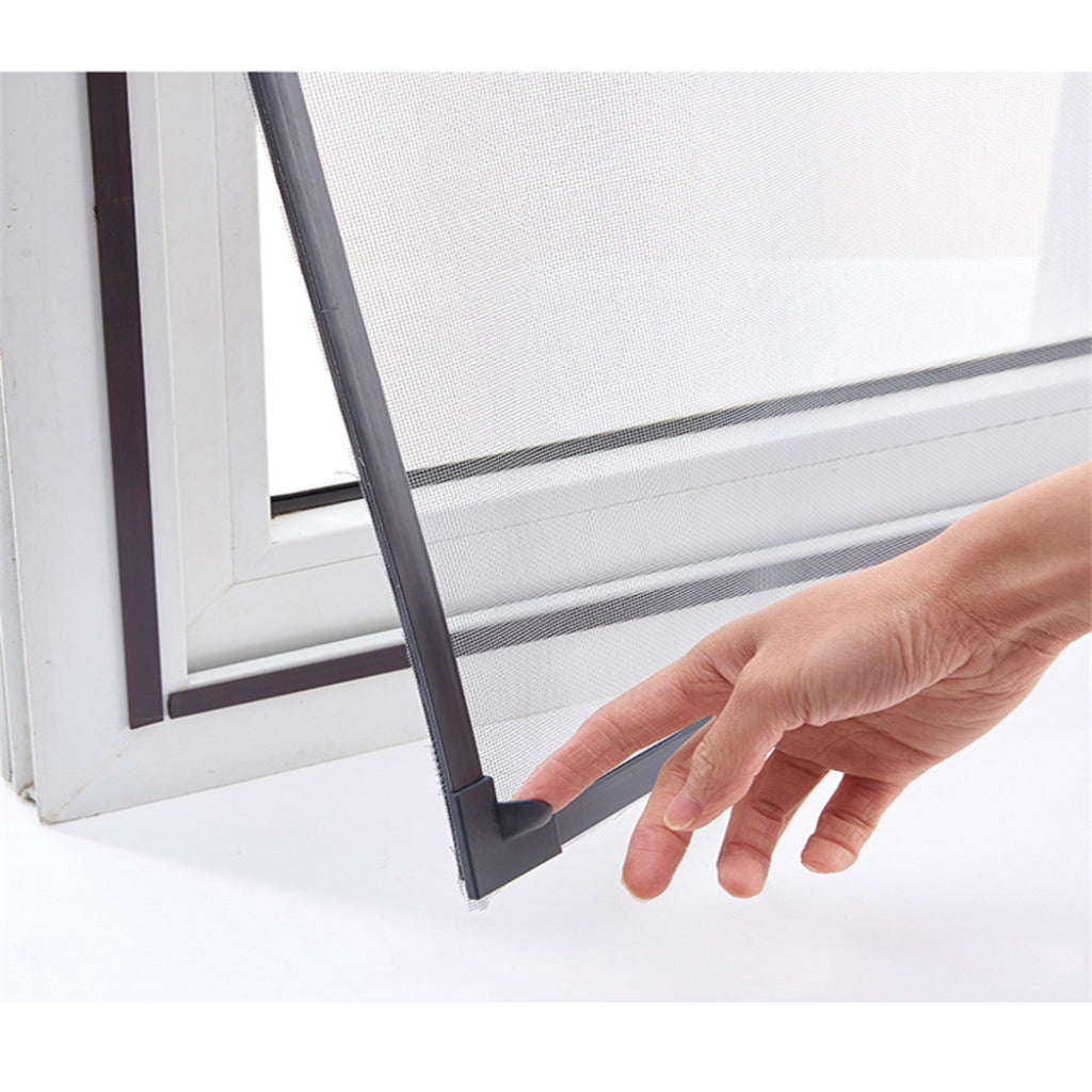 Moustiquaire Magnétique Réutilisable Pour Fenêtre – 100 x 150 cm