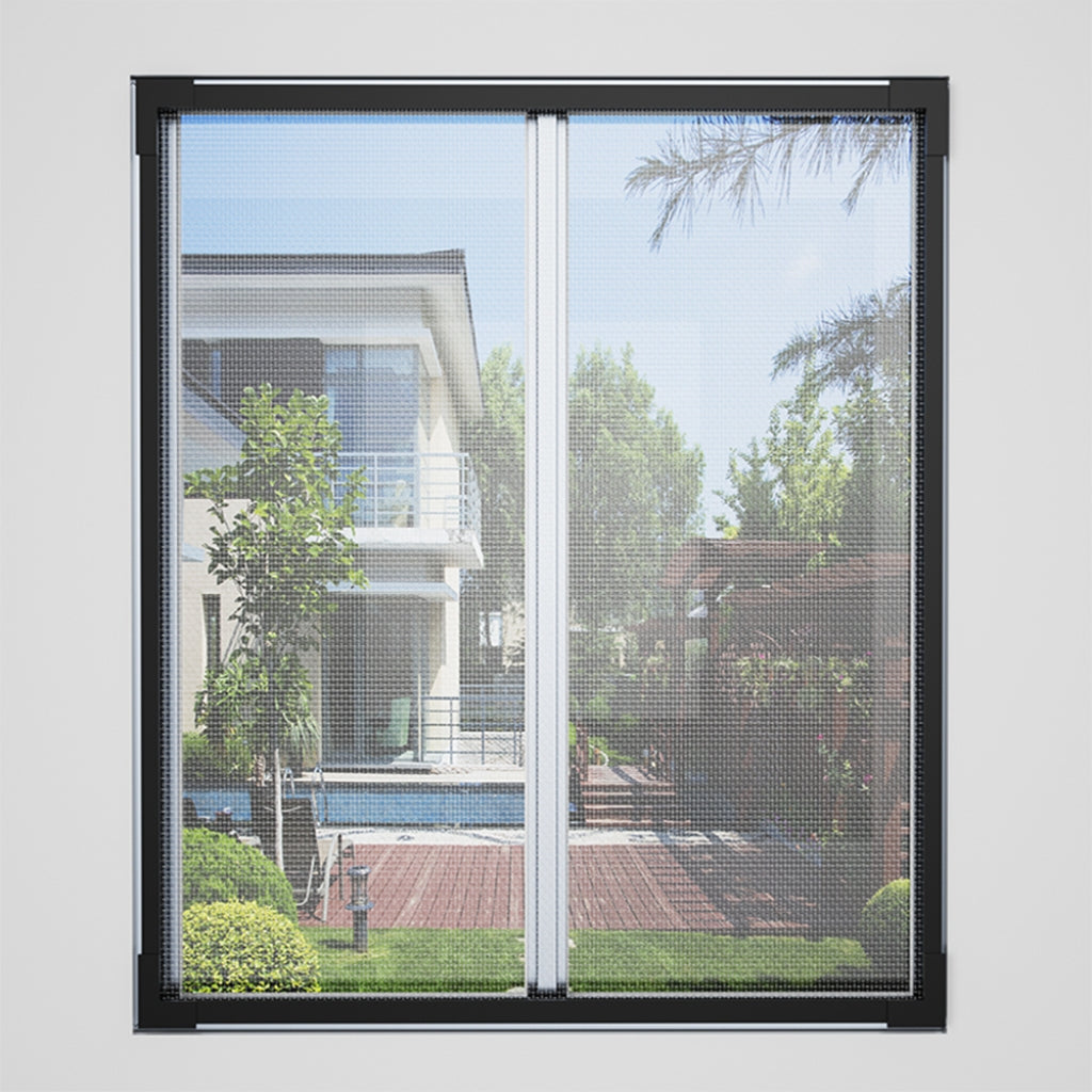 Moustiquaire Magnétique Réutilisable Pour Fenêtre – 100 x 150 cm