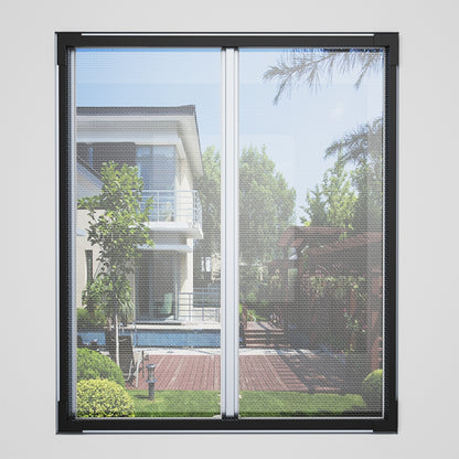 Moustiquaire Magnétique Réutilisable Pour Fenêtre – 100 x 150 cm