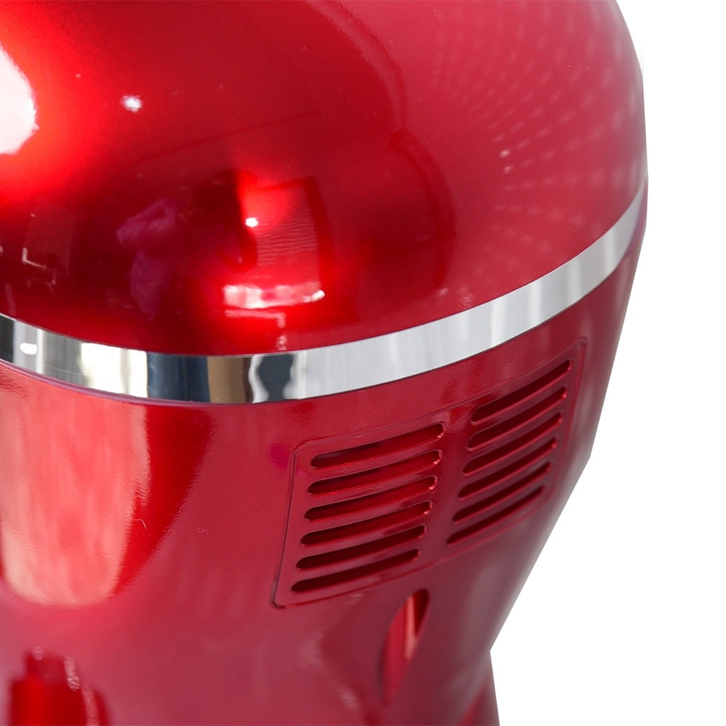 Robot Pétrin 5L 1300W - Rouge - Modèle 6484A