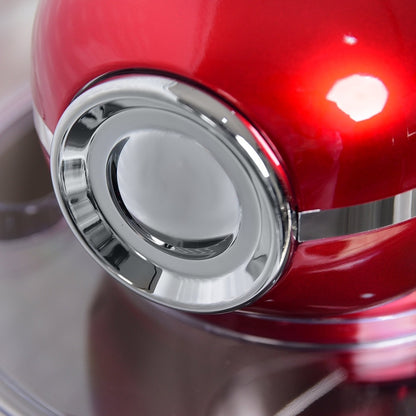 Robot Pétrin 5L 1300W - Rouge - Modèle 6484A