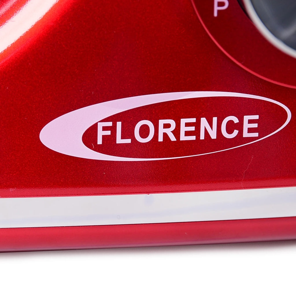 Robot Pétrin 5L 1300W - Rouge - Modèle 6484A