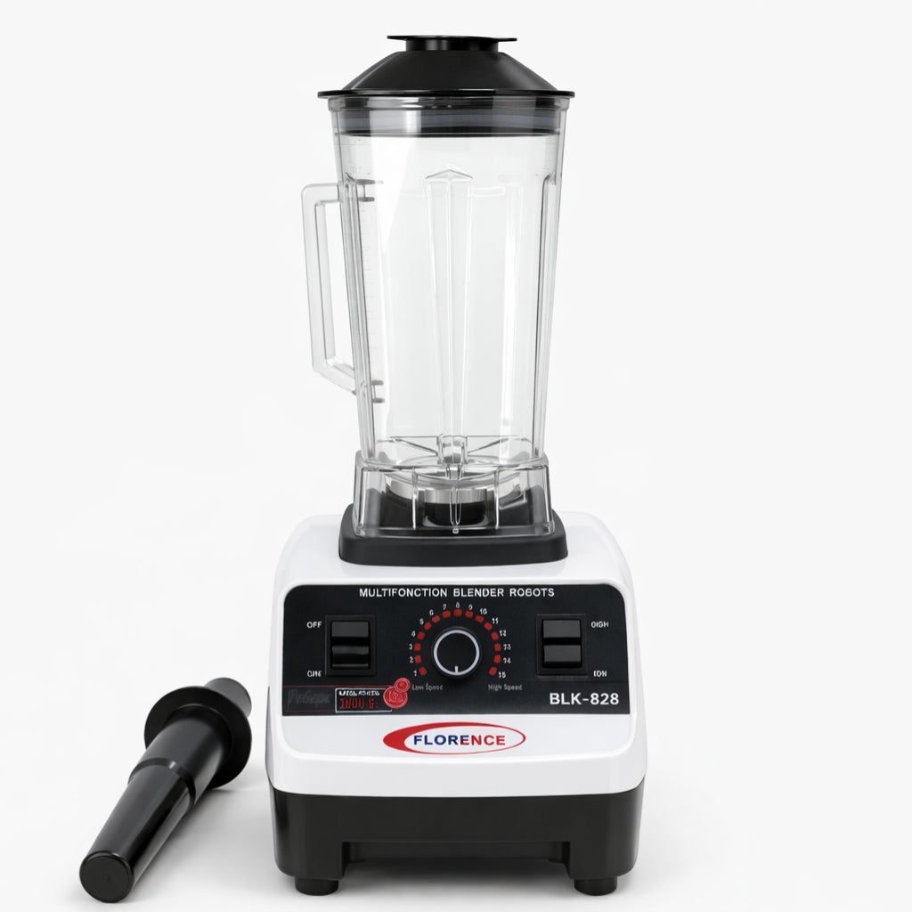 Blender 2 en 1 Multifonctions 2L 4800W – Blanc - Modèle MR202