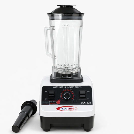 Blender 2 en 1 Multifonctions 2L 4800W – Blanc - Modèle MR202