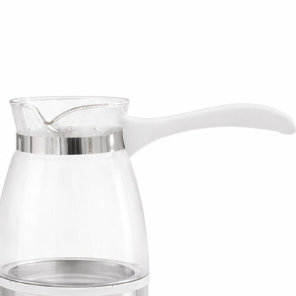 Cafetière Electrique à Café Turc 650W – 0,5 L – Blanc - Modèle HK426
