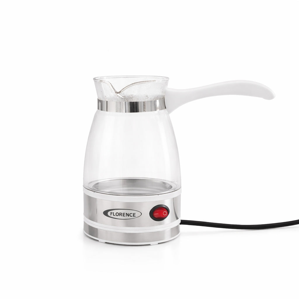 Cafetière Electrique à Café Turc 650W – 0,5 L – Blanc - Modèle HK426