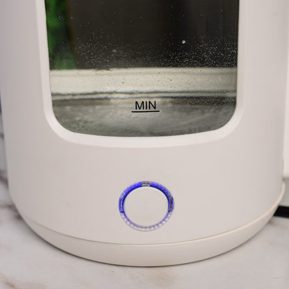 Bouilloire Électrique en Verre 2L – 2000W – Blanc | Modèle HK414