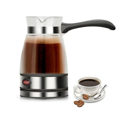 Cafetière Electrique à Café Turc 650W – 0,5 L – Noir - Modèle HK426