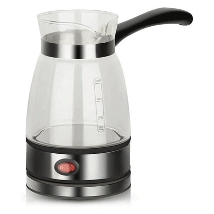 Cafetière Electrique à Café Turc 650W – 0,5 L – Noir - Modèle HK426