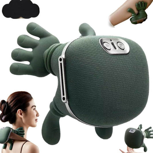 Masseur Électrique pour Cou et Épaules avec Chaleur – Rechargeable USB