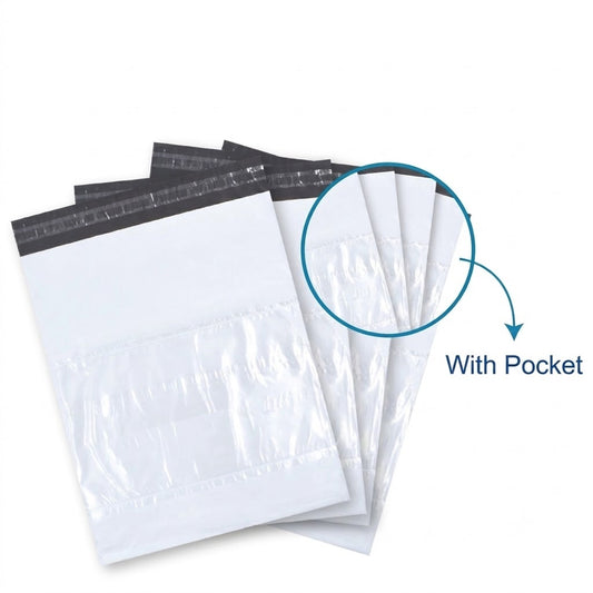 Pack De 100 Sacs D'expédition 20 X 30 Cm