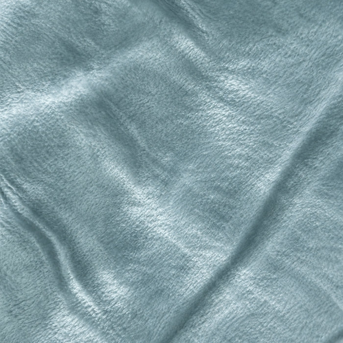 Ensemble Plaid Ultimate Bleu 2 Places avec 2 Coussins – 240 × 200 cm