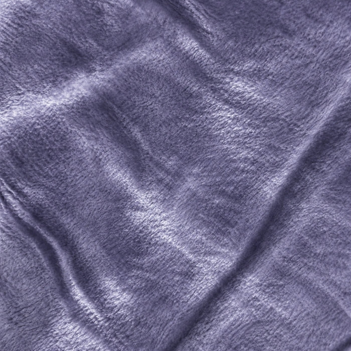 Ensemble Plaid Ultimate Violet 2 Places avec 2 Coussins – 240 × 200 cm