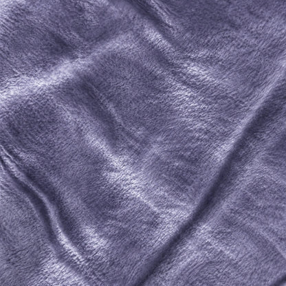 Ensemble Plaid Ultimate Violet 2 Places avec 2 Coussins – 240 × 200 cm