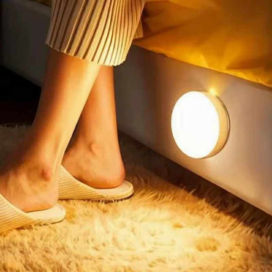 Veilleuse LED Sans Fil avec Détecteur de Mouvement